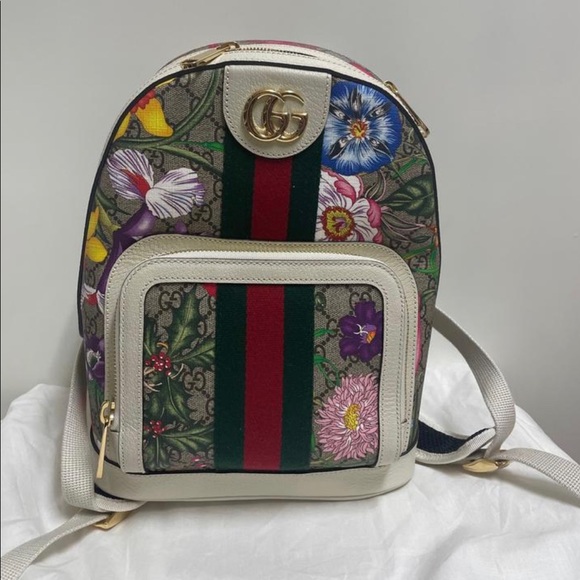 hoppe Kor Auckland Gucci | Bags | Gucci Backpack Original Flowers Gg | Poshmark